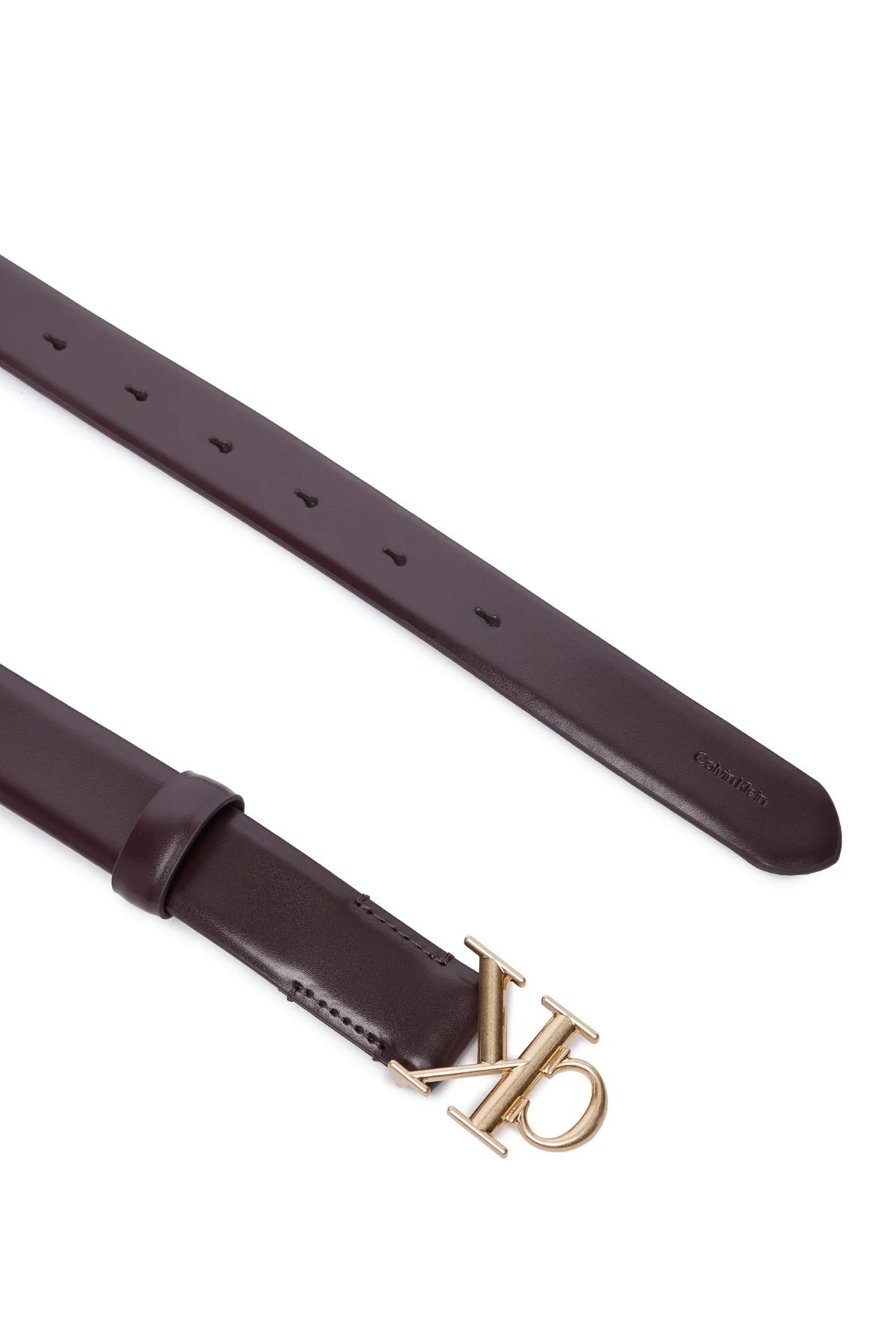 CALVIN KLEIN LVFG ROUND CK BUCKLE MM en color   (2)