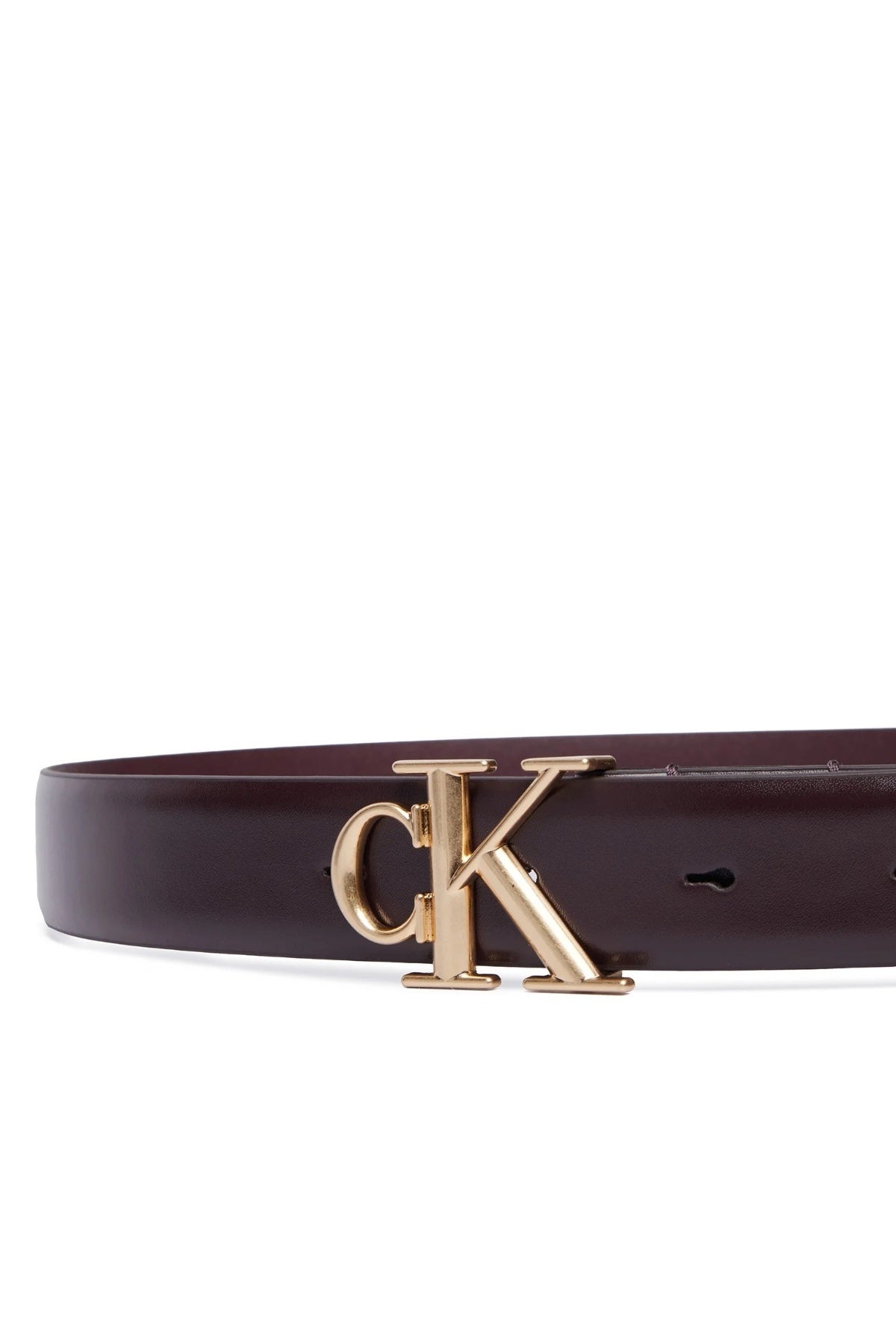 CALVIN KLEIN LVFG ROUND CK BUCKLE MM en color   (3)