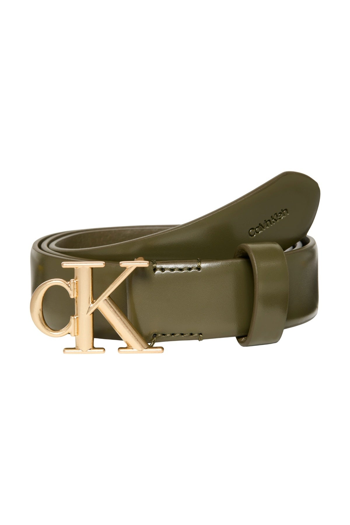 CALVIN KLEIN LVFG ROUND CK BUCKLE MM en color   (1)