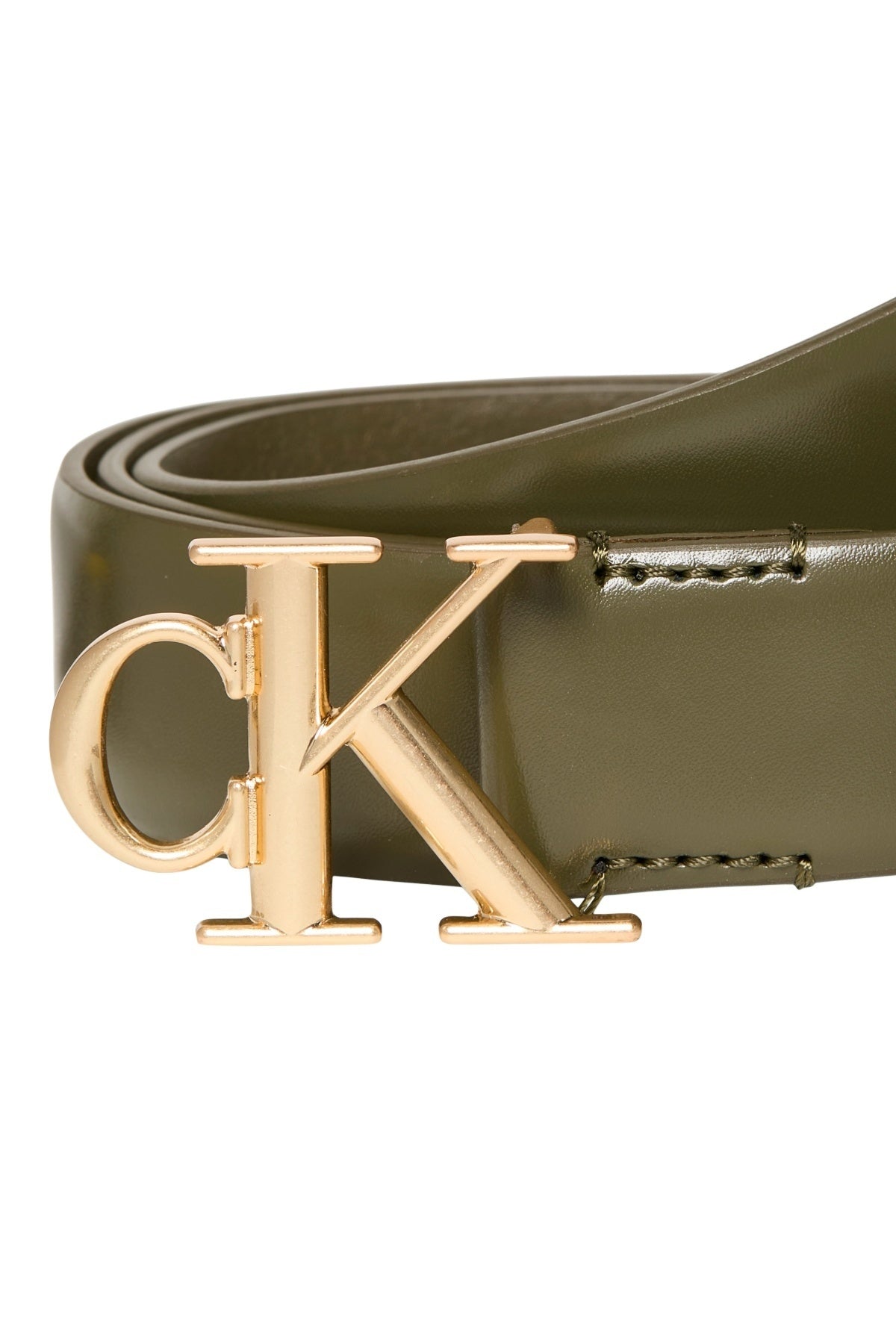CALVIN KLEIN LVFG ROUND CK BUCKLE MM en color   (2)