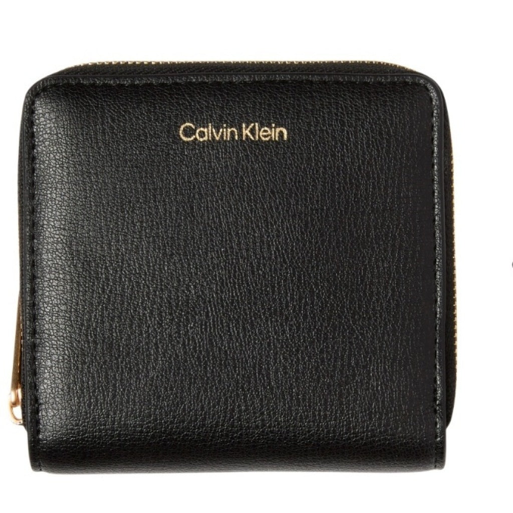 CALVIN KLEIN LVFG CK WALLET CK KEY FOB en color NEGRO  (5)