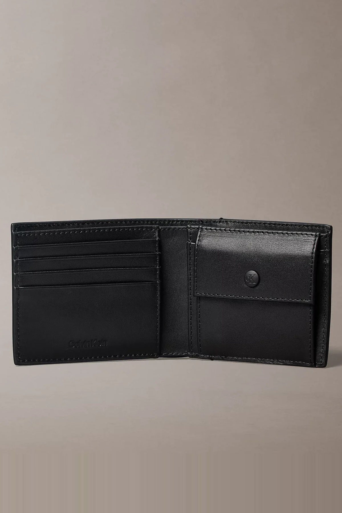 CALVIN KLEIN LVDG CK WALLET BELT en color NEGRO  (2)