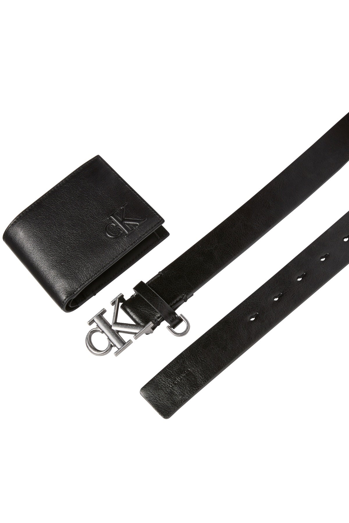 CALVIN KLEIN LVDG CK WALLET BELT en color NEGRO  (3)