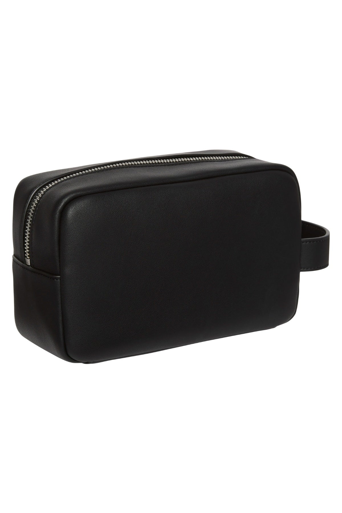 CALVIN KLEIN LVDG RAISED DOPP KIT en color NEGRO  (2)