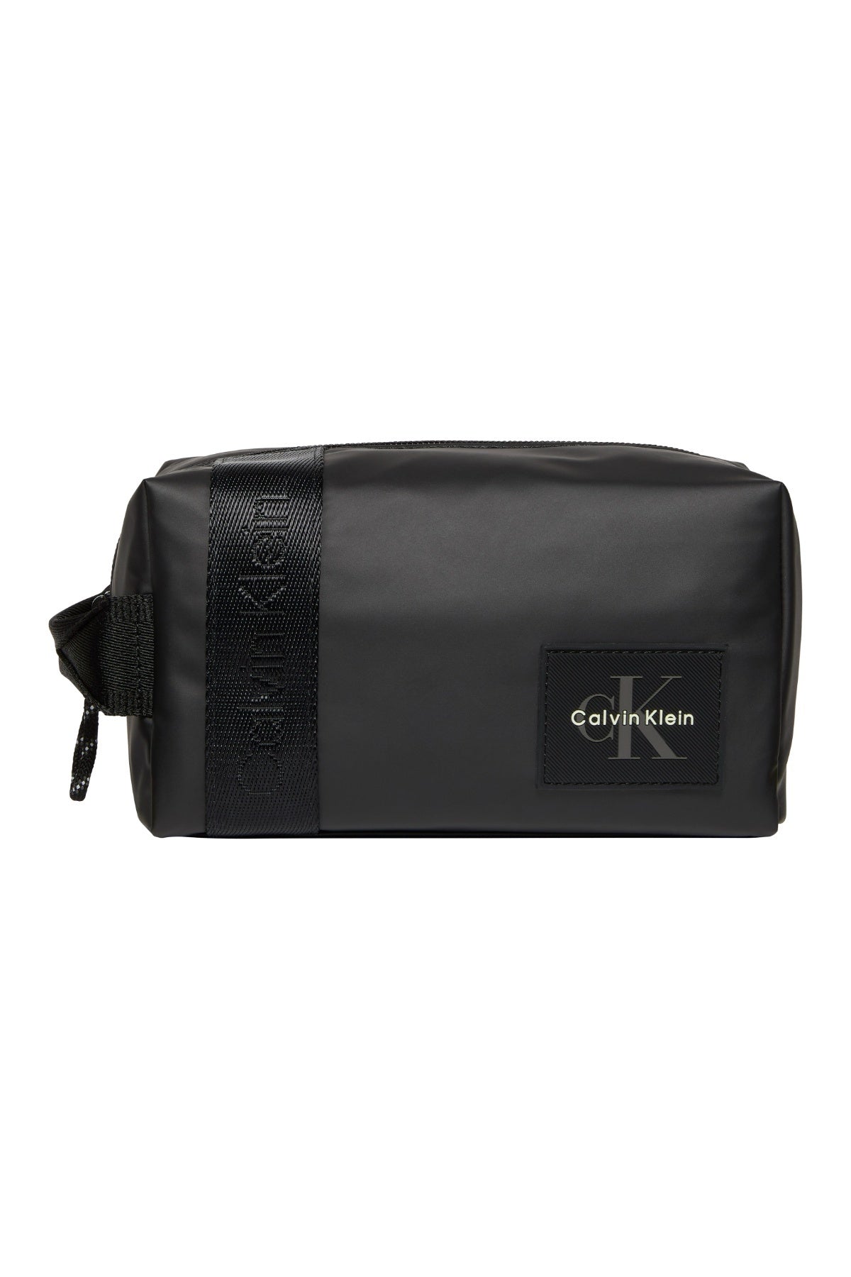 CALVIN KLEIN LVDG RUBBERIZED DOPP KIT en color NEGRO  (1)