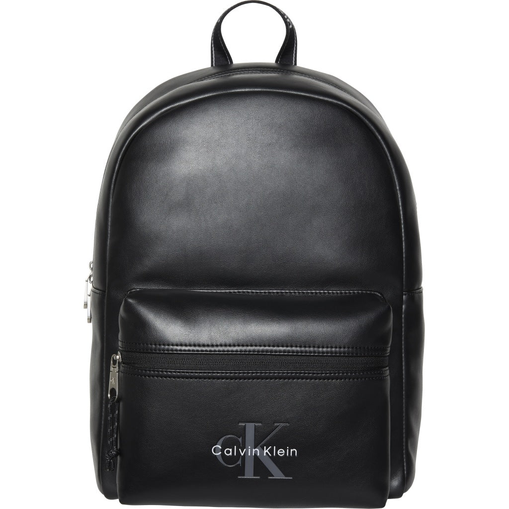 CALVIN KLEIN LVDG BOLD WEBBING BACKPACK en color NEGRO  (4)