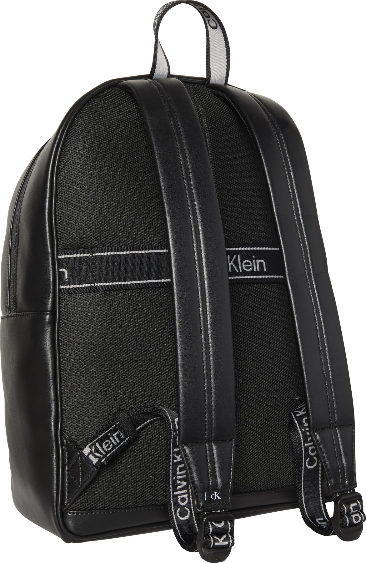 CALVIN KLEIN LVDG BOLD WEBBING BACKPACK en color NEGRO  (2)