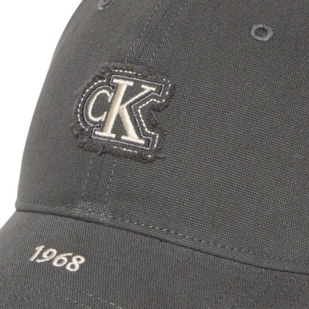CALVIN KLEIN LVDG WASHED COTTON CANVAS SMA en color GRIS  (6)