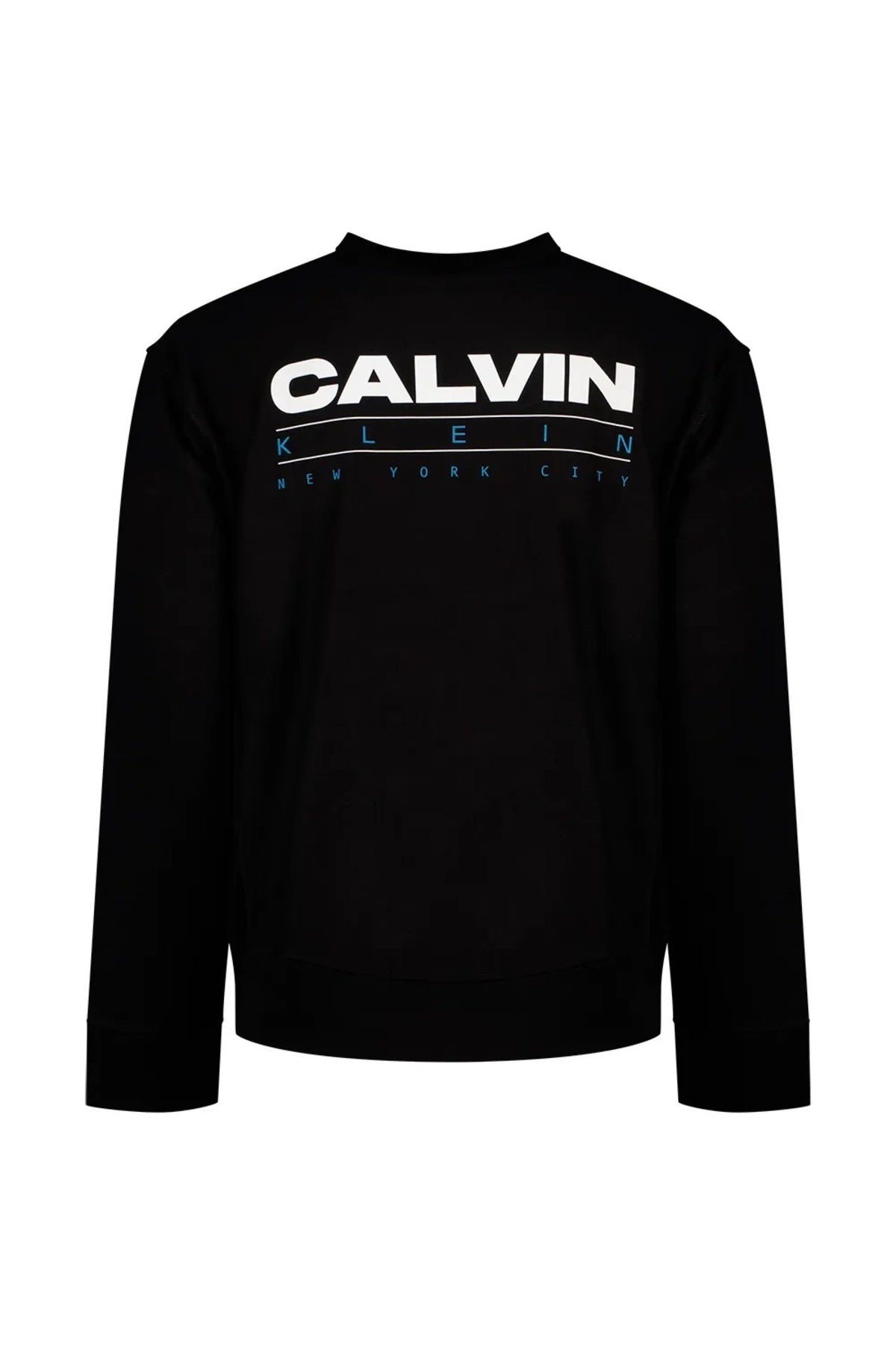 CALVIN KLEIN LVLGG PREMIUM TERRY GRAPHIC en color NEGRO  (2)