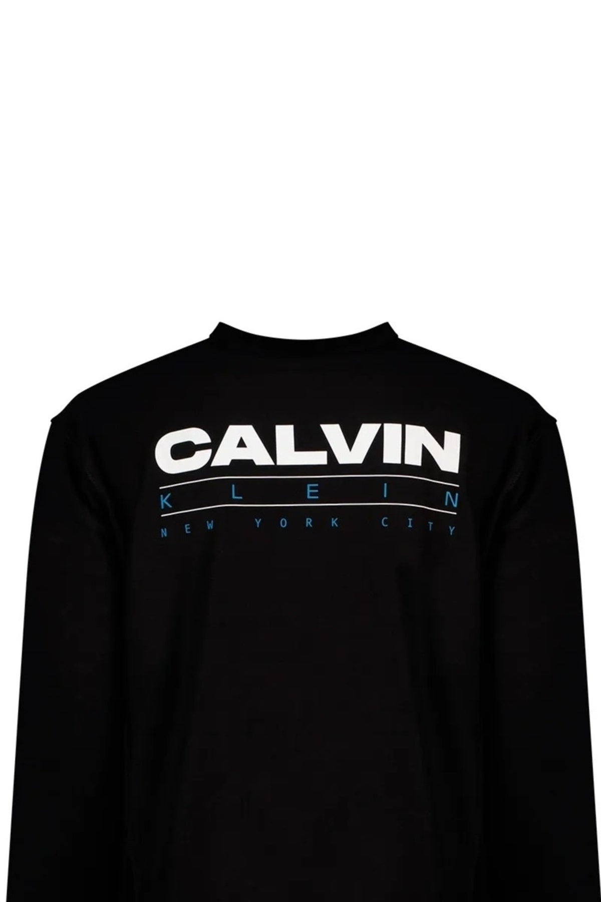 CALVIN KLEIN LVLGG PREMIUM TERRY GRAPHIC en color NEGRO  (3)