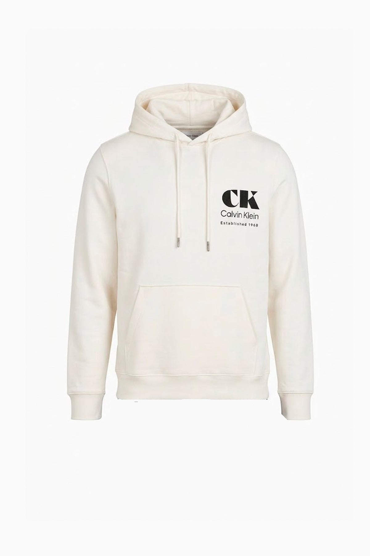 CALVIN KLEIN LVRGG TERRY EU GRAPHIC HOODIE en color BLANCO  (1)