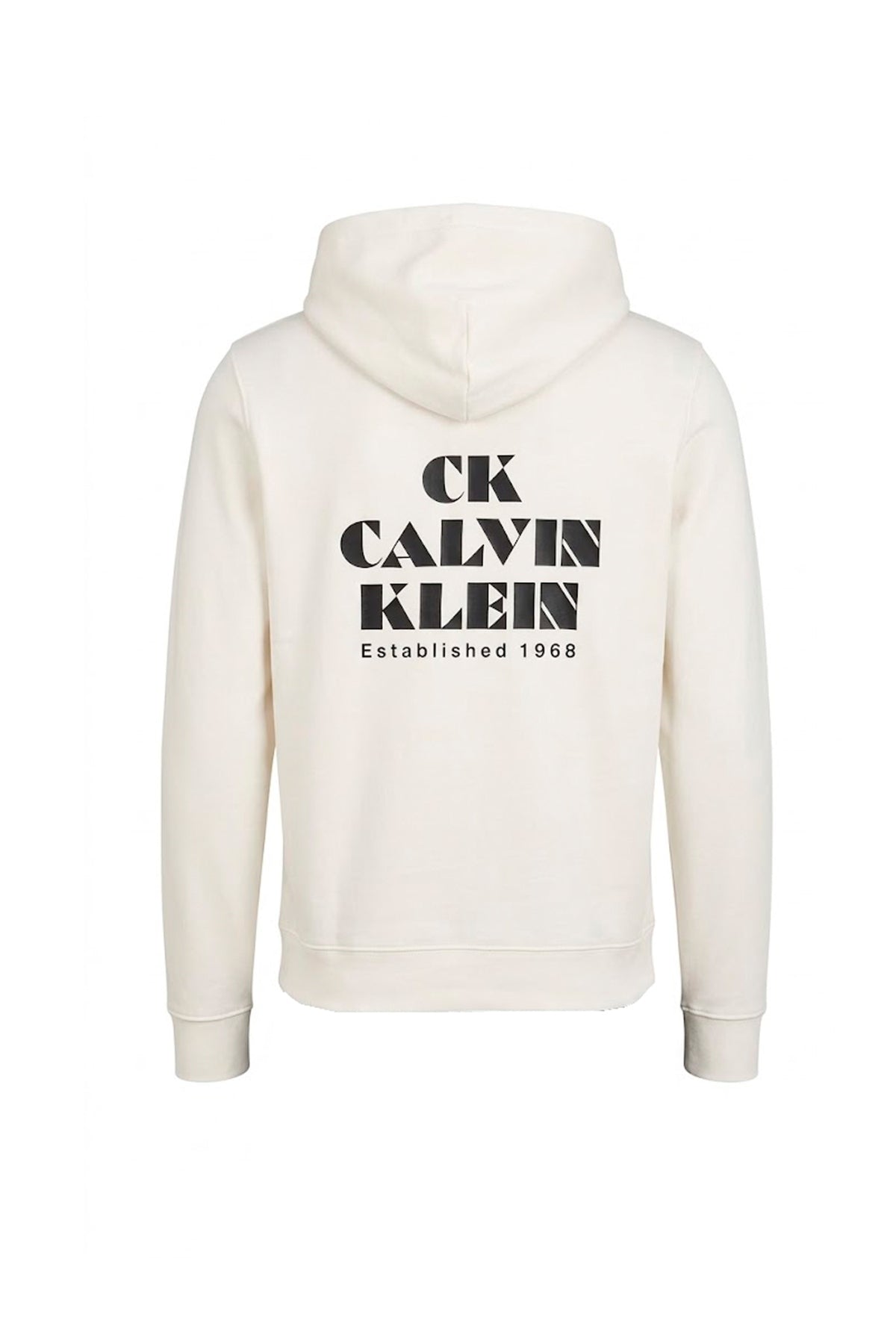CALVIN KLEIN LVRGG TERRY EU GRAPHIC HOODIE en color BLANCO  (2)
