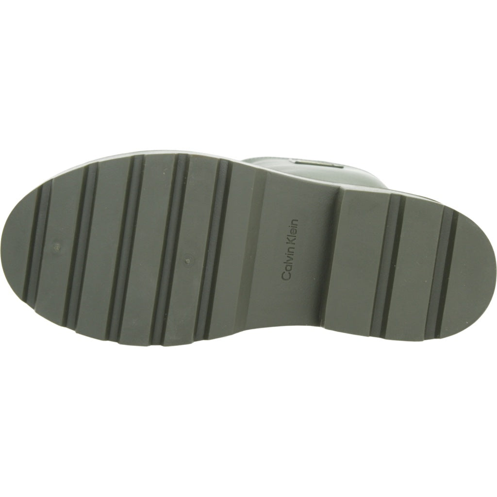 CALVIN KLEIN RAINBOOT HIGH RUBBER NEO en color VERDE  (6)