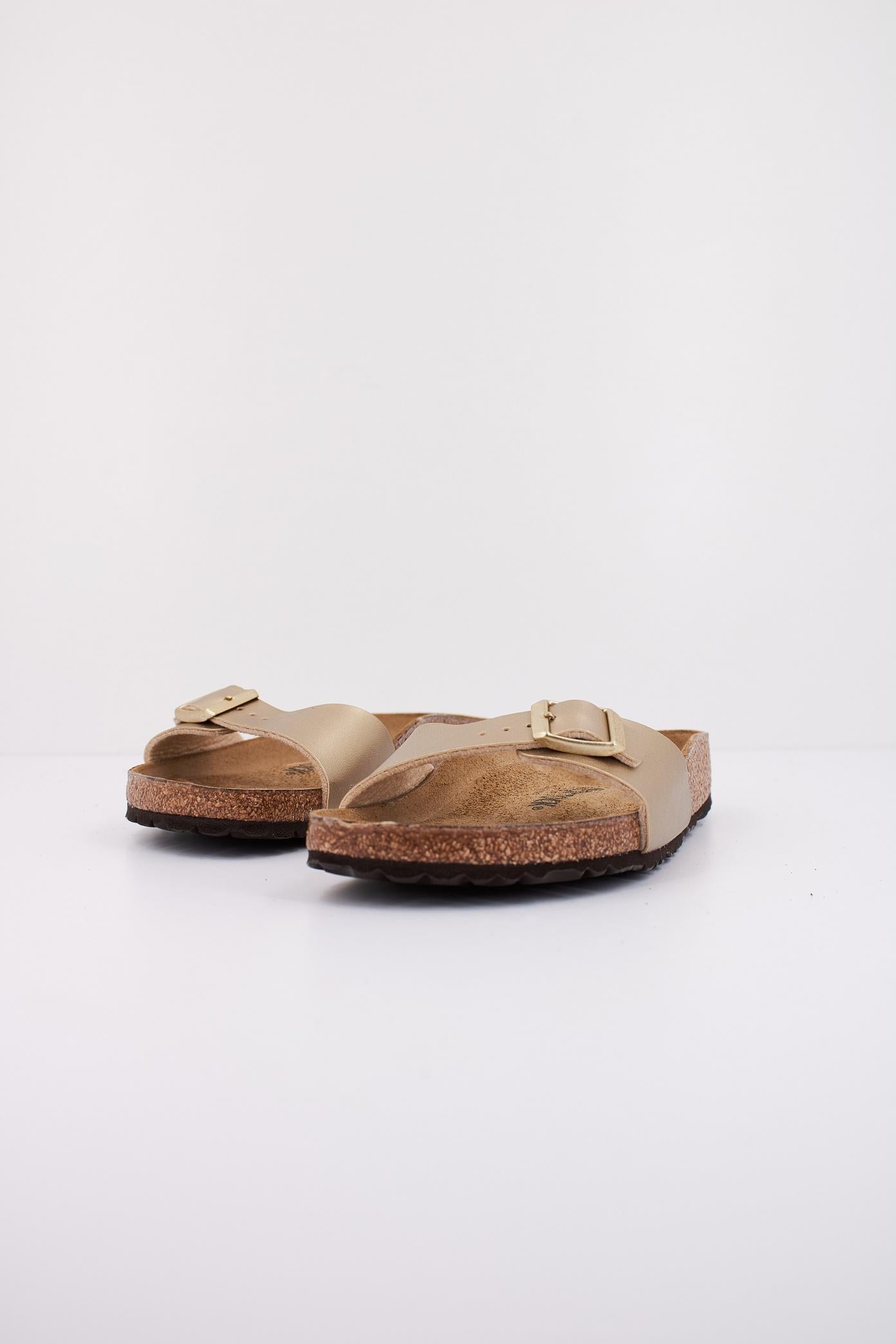 BIRKENSTOCK MADRID BF en color ORO  (2)