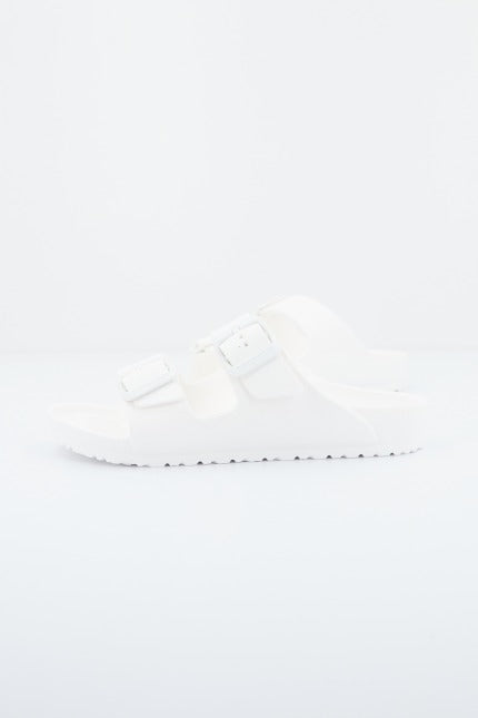 BIRKENSTOCK ARIZONA EVA PLAYGROUND en color BLANCO  (2)