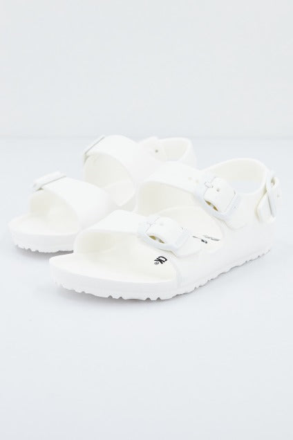 BIRKENSTOCK MILANO EVA PLAYGROUND en color BLANCO  (1)