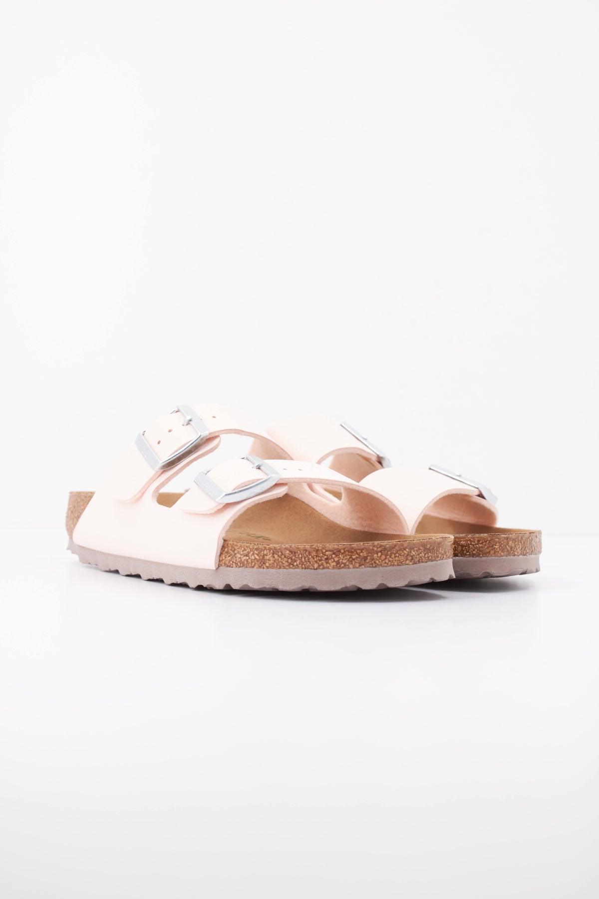 BIRKENSTOCK ARIZONA BF EARTHY VEGAN en color ROSA  (2)