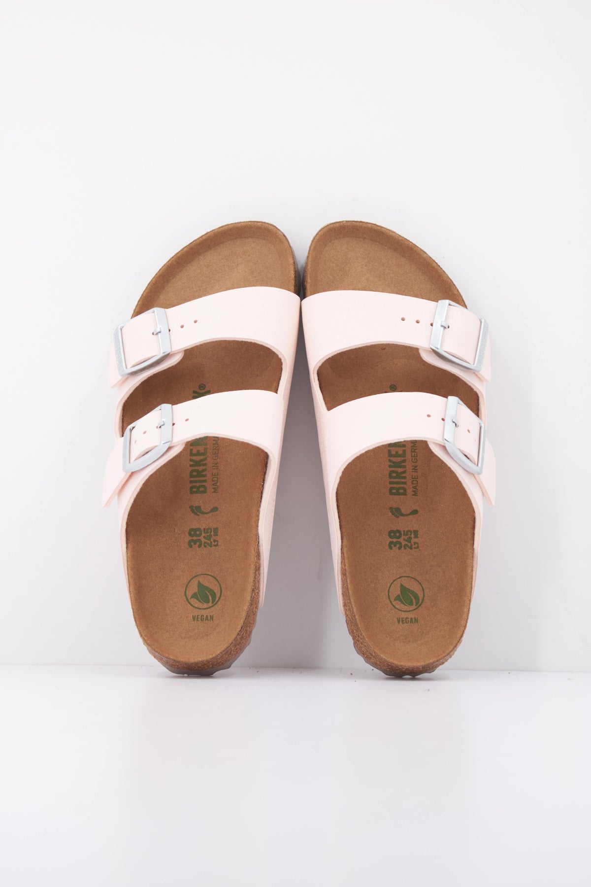 BIRKENSTOCK ARIZONA BF EARTHY VEGAN en color ROSA  (3)