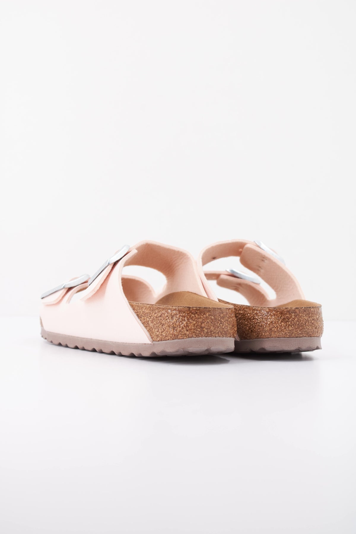BIRKENSTOCK ARIZONA BF EARTHY VEGAN en color ROSA  (4)