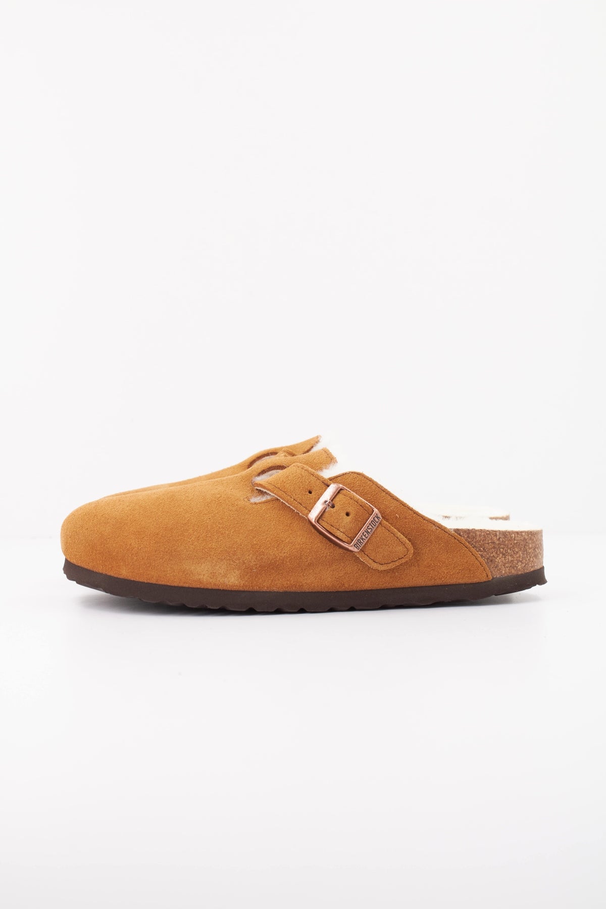 BIRKENSTOCK BOSTON VL LAF en color MARRON  (1)