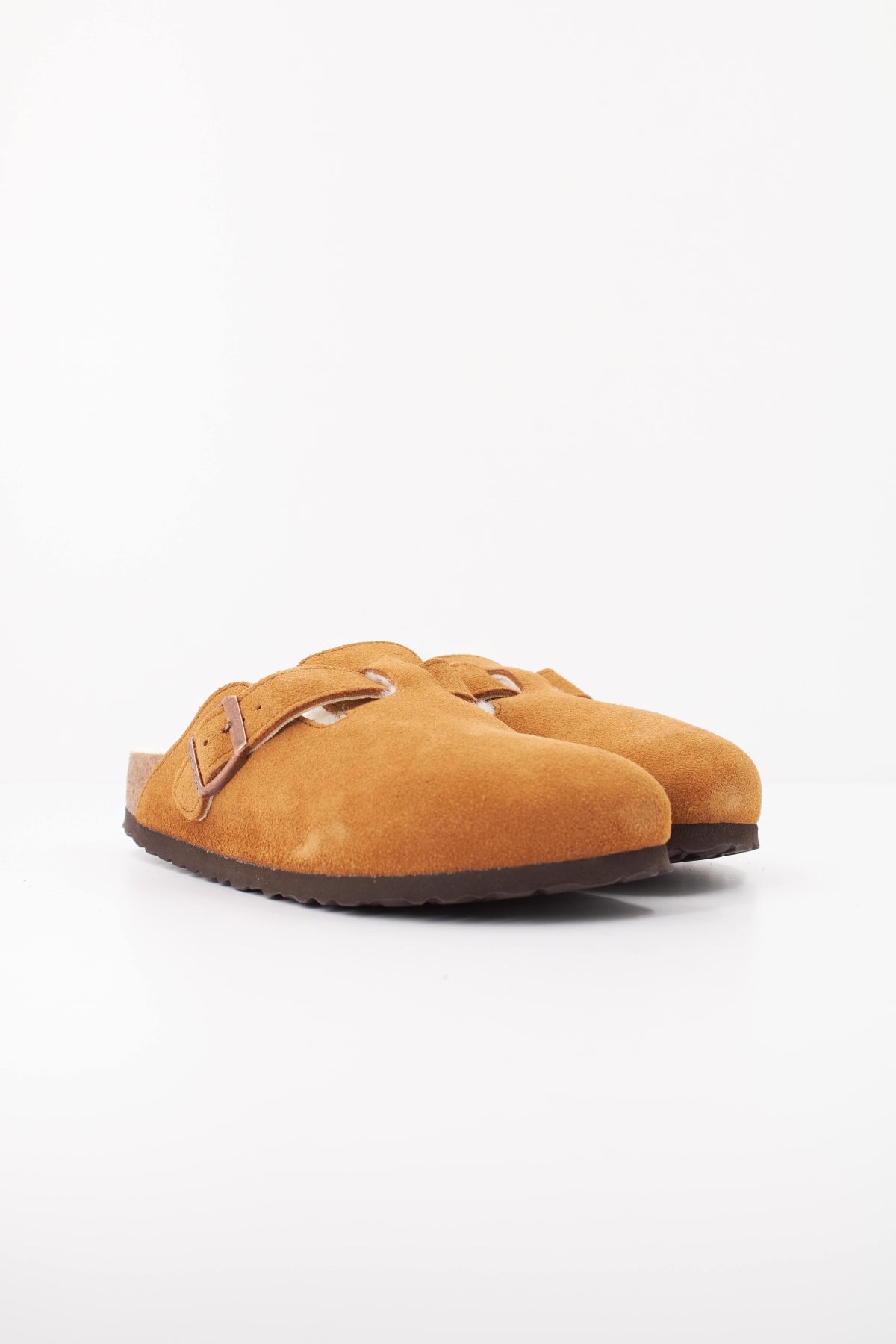 BIRKENSTOCK BOSTON VL LAF en color MARRON  (2)