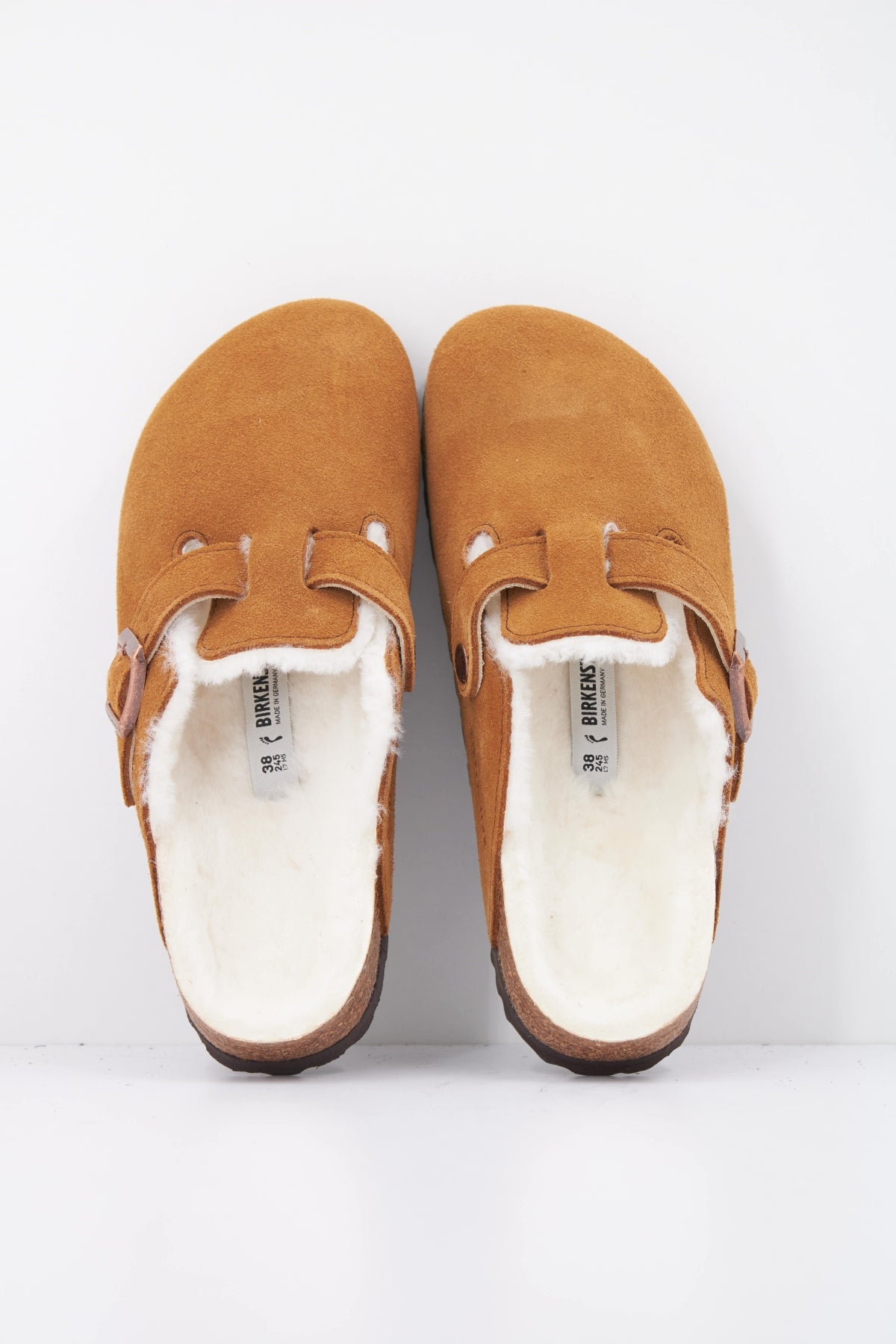BIRKENSTOCK BOSTON VL LAF en color MARRON  (3)