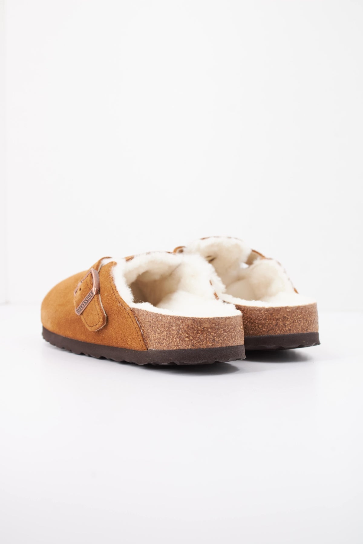 BIRKENSTOCK BOSTON VL LAF en color MARRON  (4)