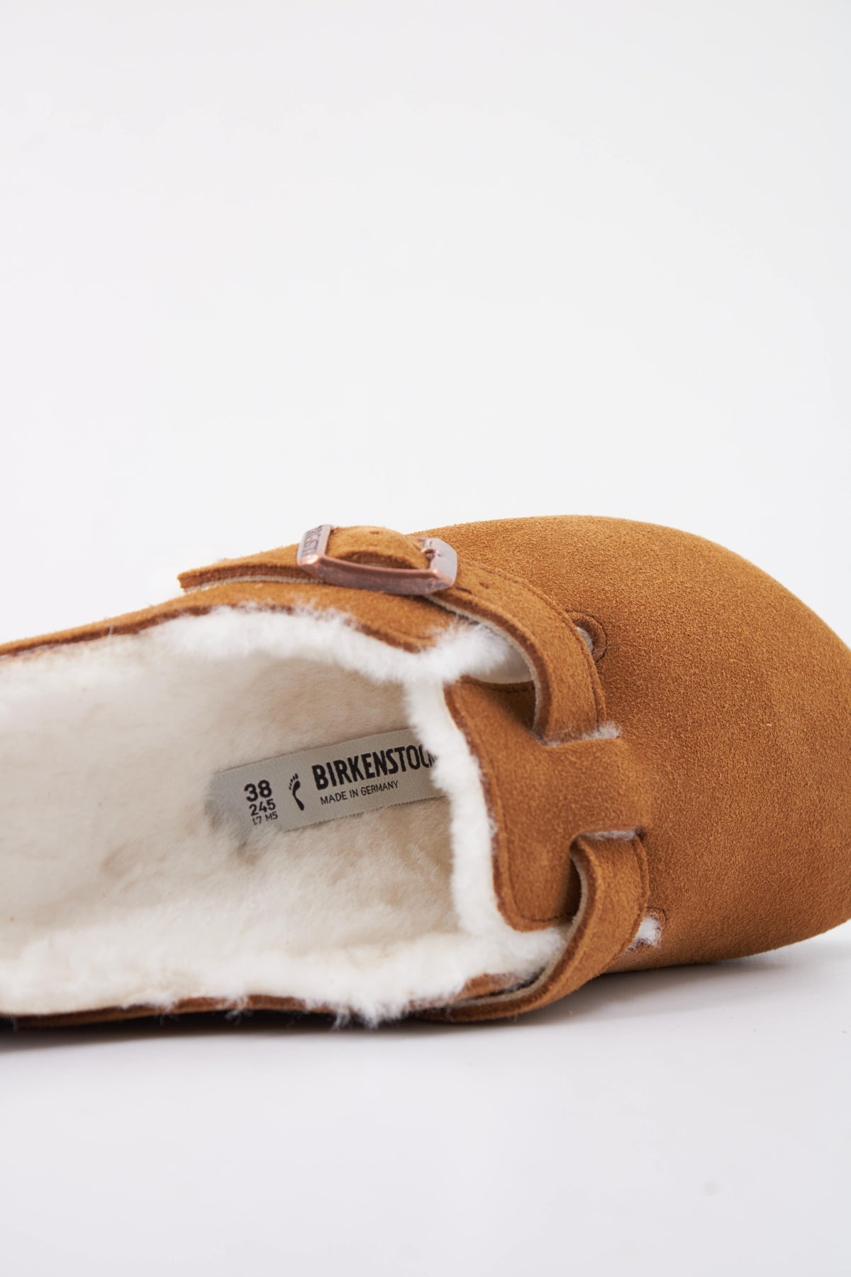 BIRKENSTOCK BOSTON VL LAF en color MARRON  (5)