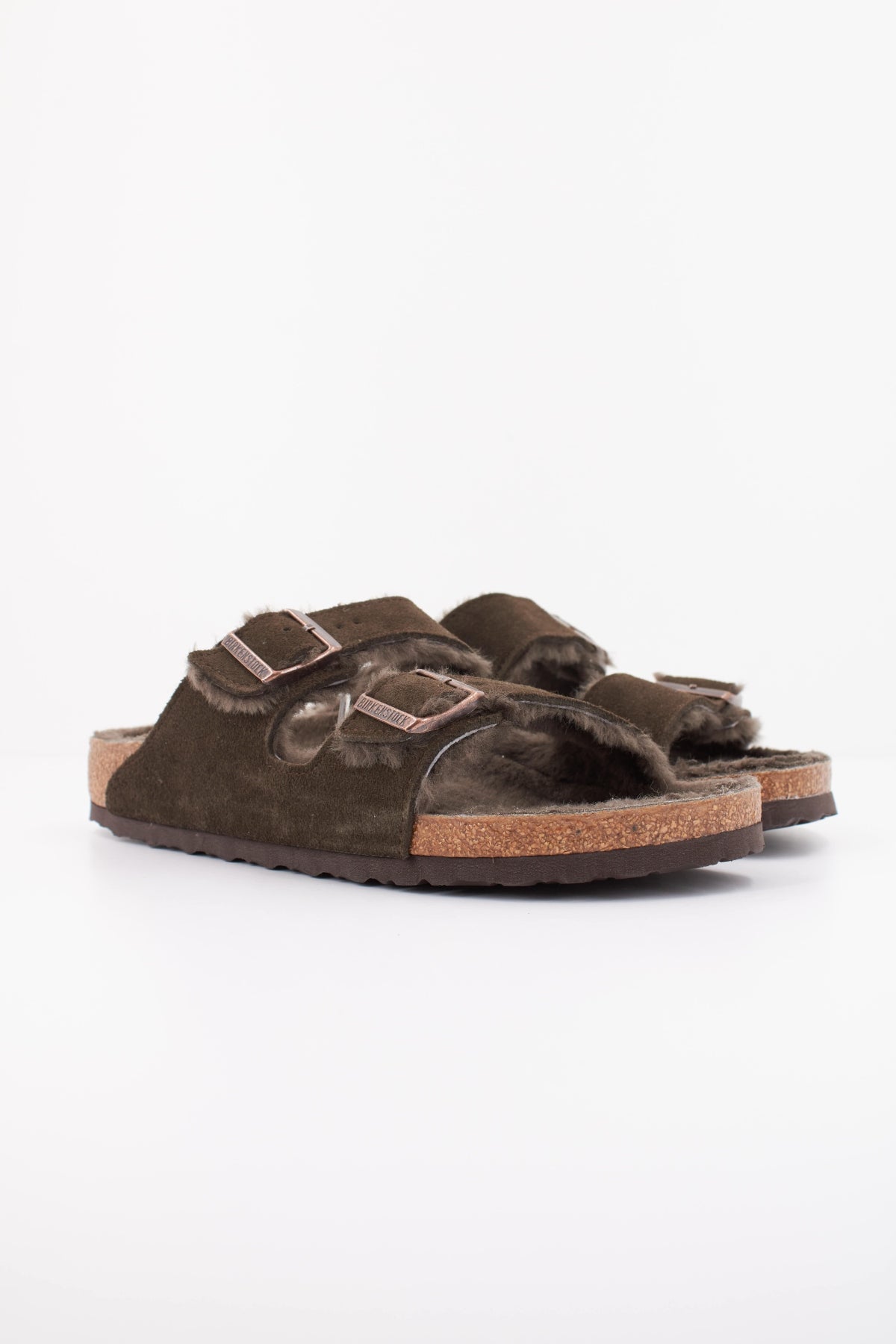 BIRKENSTOCK ARIZONA VL en color MARRON  (2)