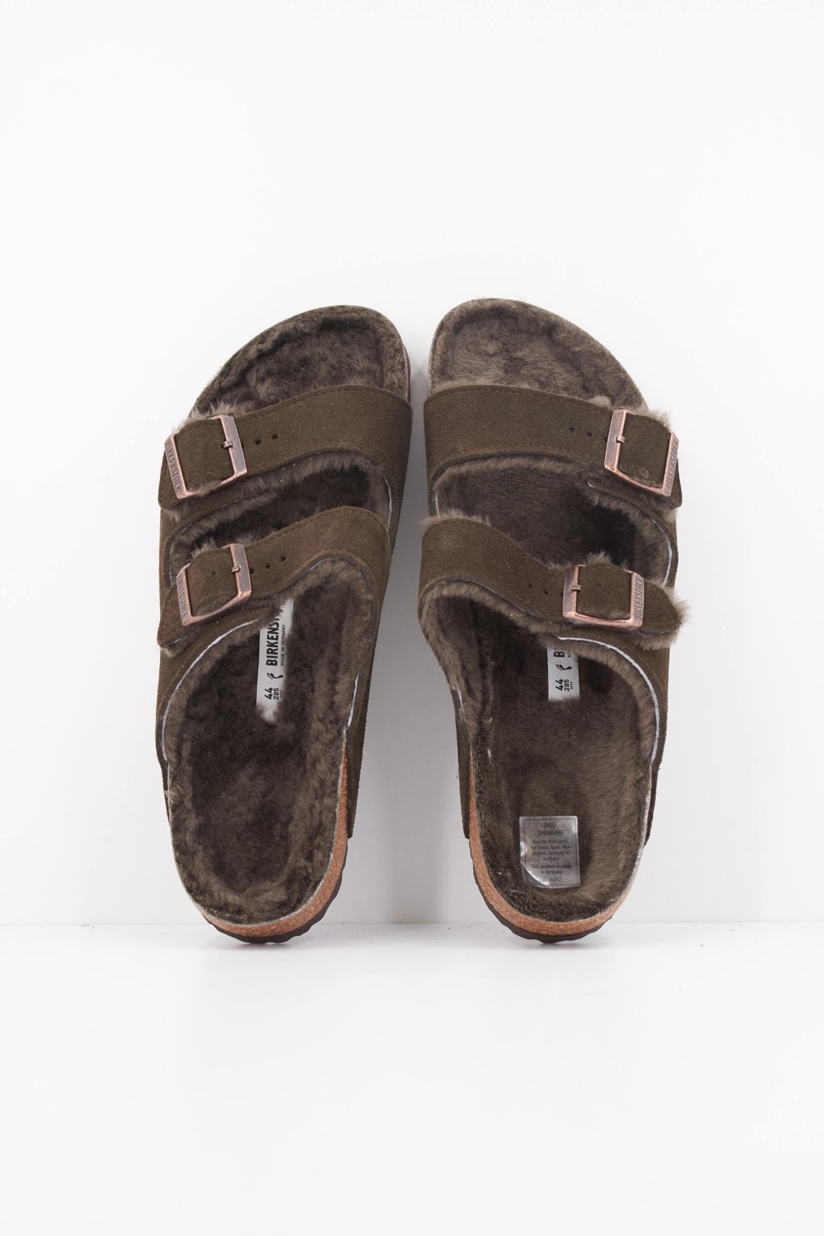 BIRKENSTOCK ARIZONA VL en color MARRON  (3)