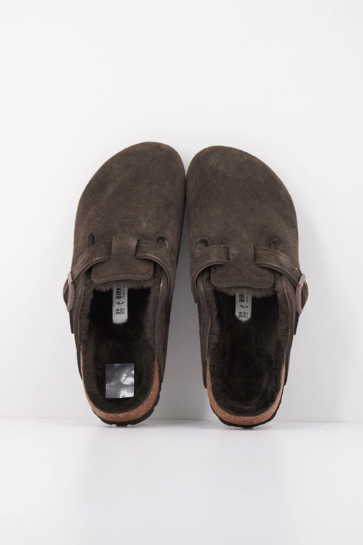 BIRKENSTOCK BOSTON VL en color MARRON  (3)