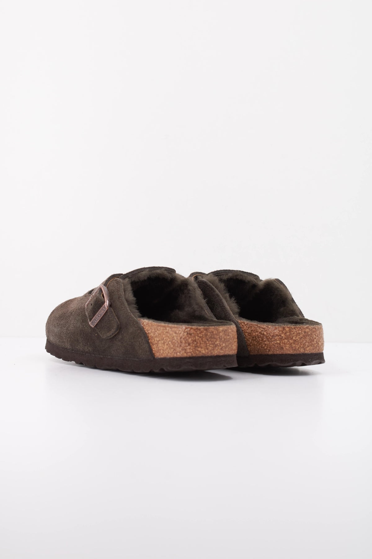 BIRKENSTOCK BOSTON VL en color MARRON  (4)