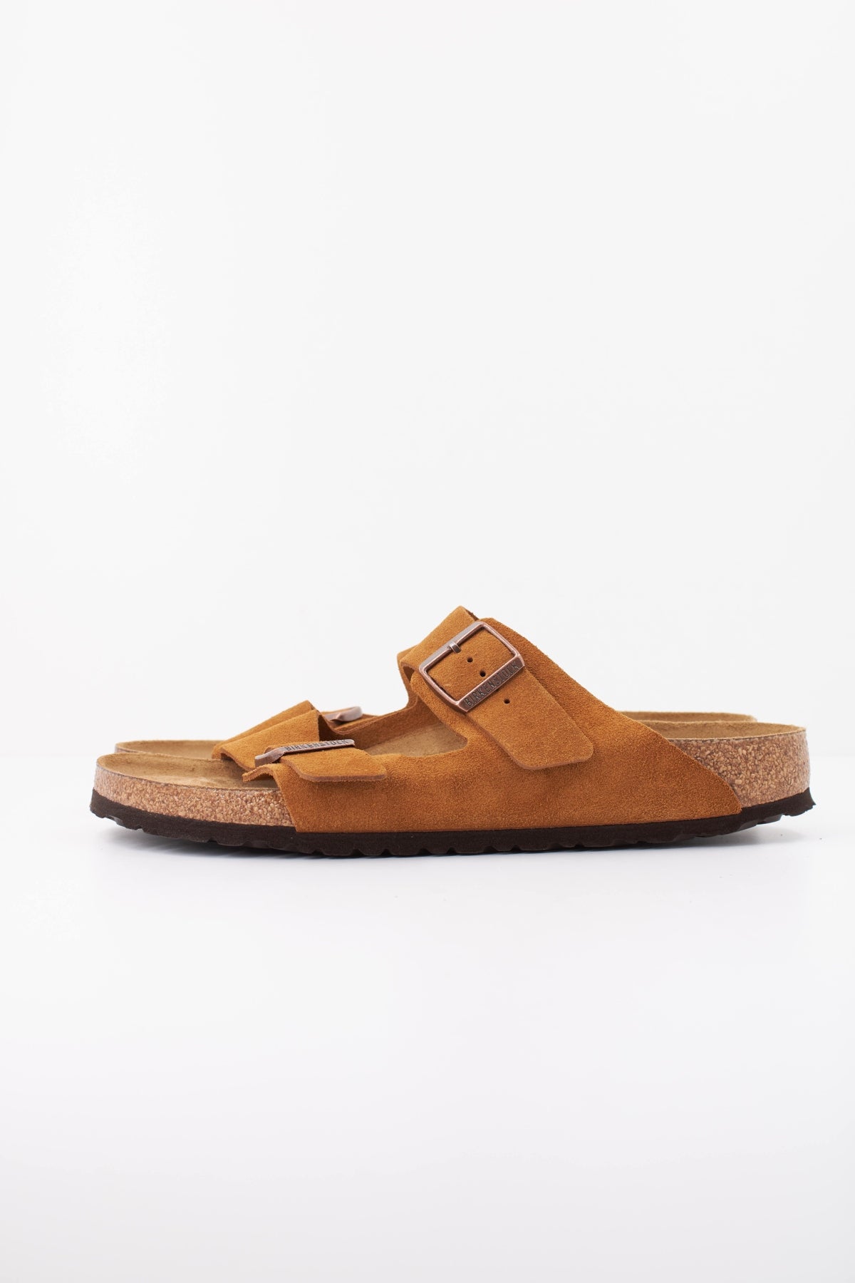 BIRKENSTOCK ARIZONA SFB VL en color MARRON  (1)