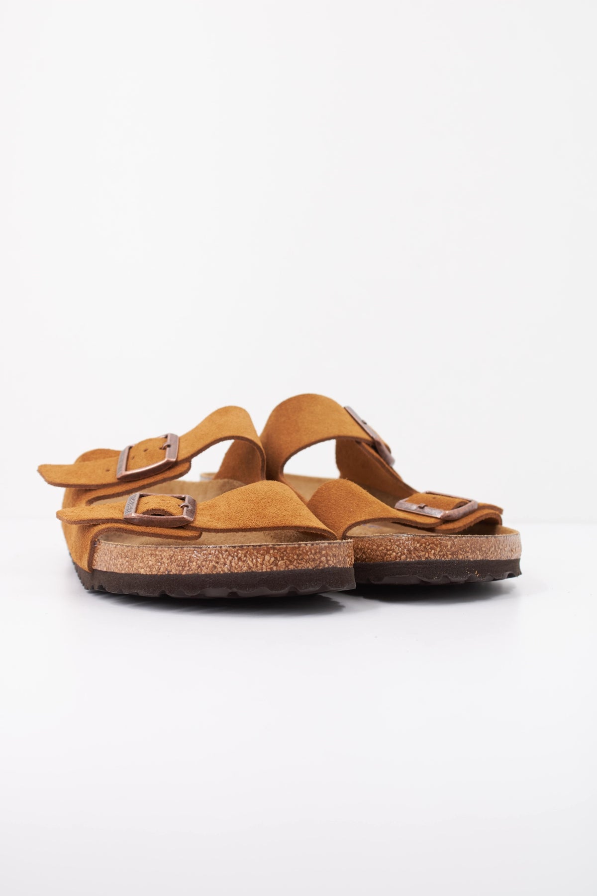 BIRKENSTOCK ARIZONA SFB VL en color MARRON  (2)