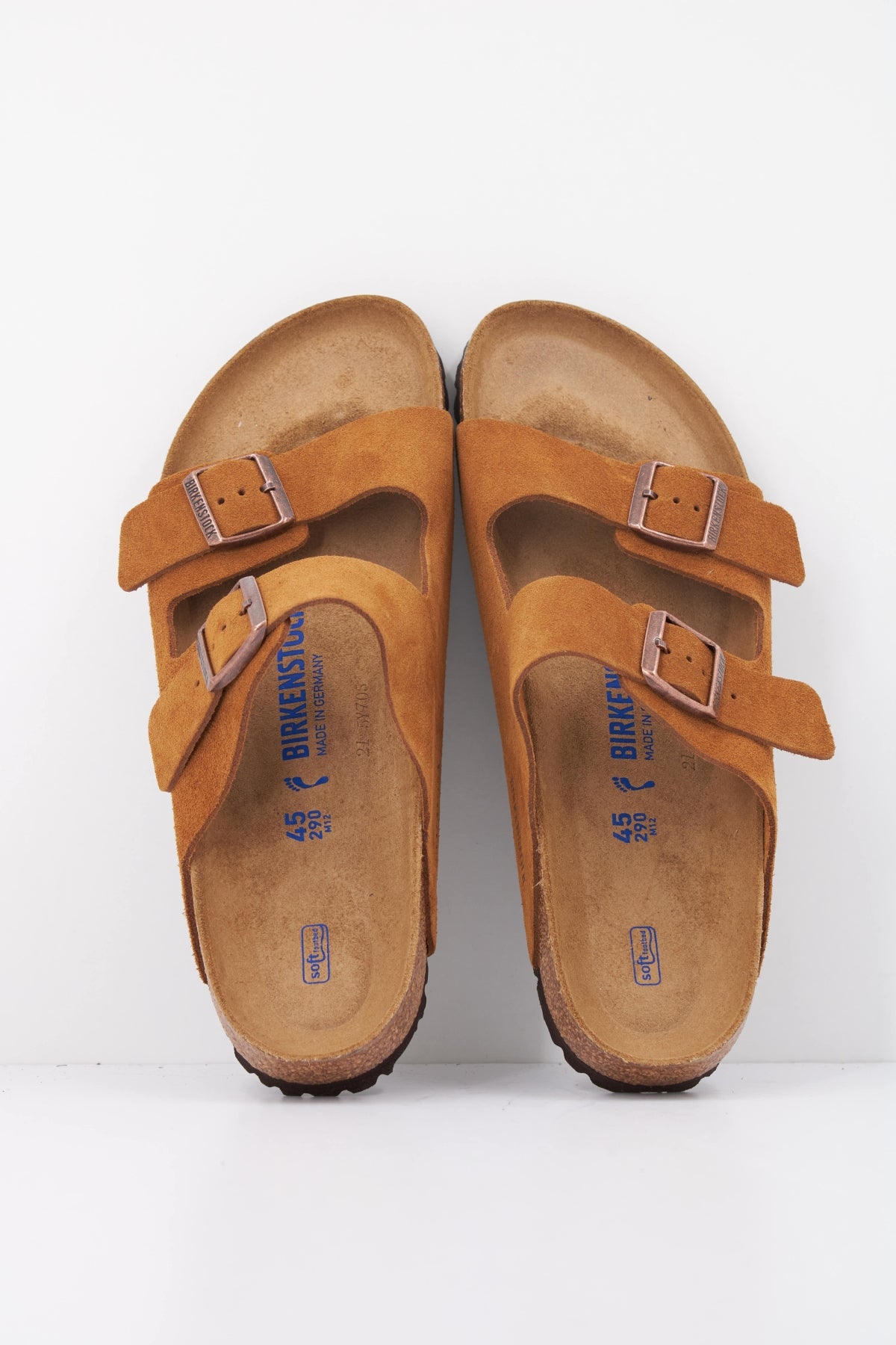 BIRKENSTOCK ARIZONA SFB VL en color MARRON  (3)