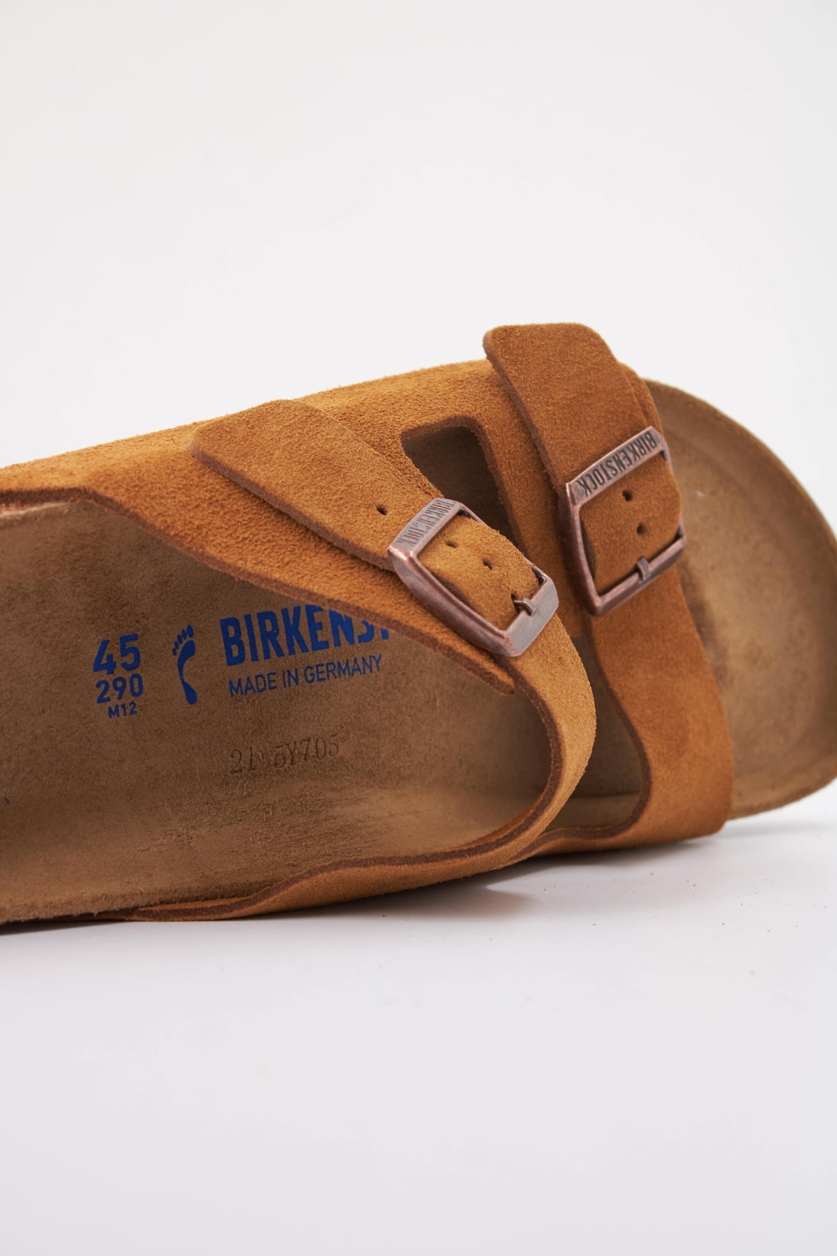 BIRKENSTOCK ARIZONA SFB VL en color MARRON  (5)