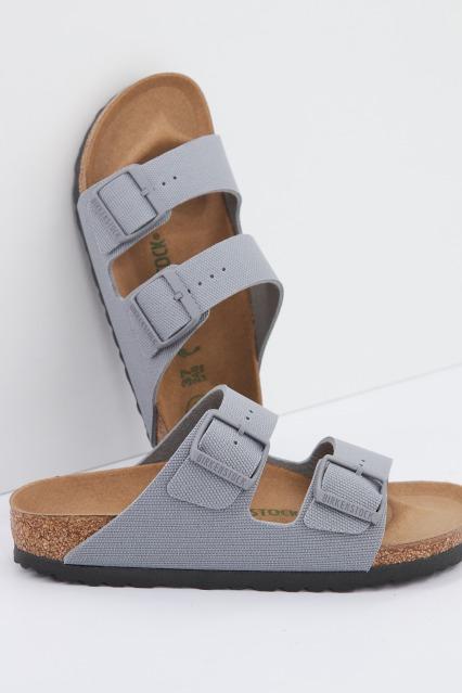 BIRKENSTOCK ARIZONA TEX en color GRIS  (3)