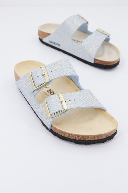 BIRKENSTOCK ARIZONA MF en color AZUL  (1)