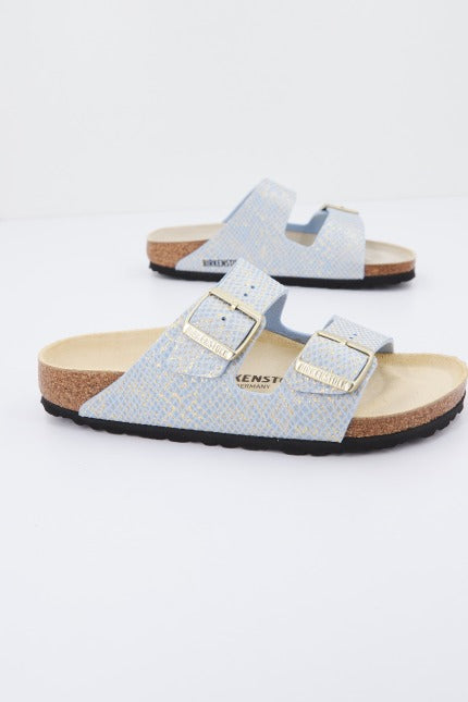 BIRKENSTOCK ARIZONA MF en color AZUL  (2)