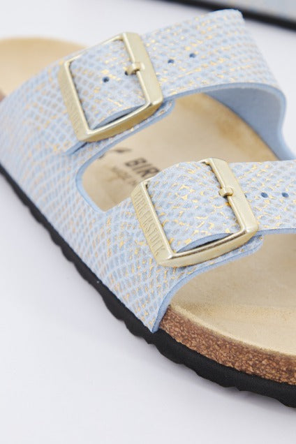 BIRKENSTOCK ARIZONA MF en color AZUL  (3)