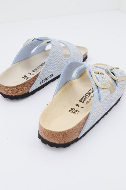 BIRKENSTOCK ARIZONA MF en color AZUL  (4)