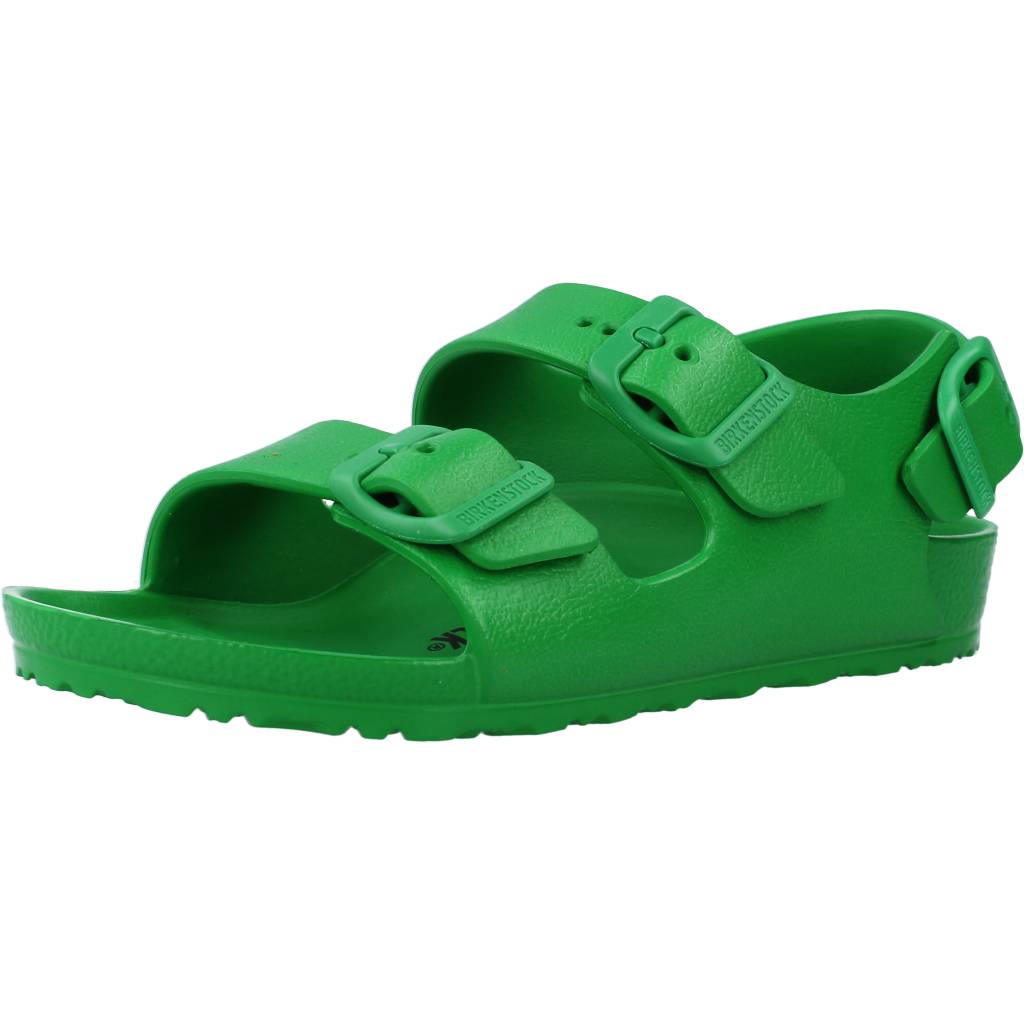 BIRKENSTOCK MILANO EVA KIDS en color VERDE  (1)