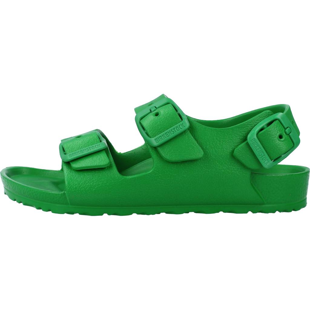 BIRKENSTOCK MILANO EVA KIDS en color VERDE  (2)