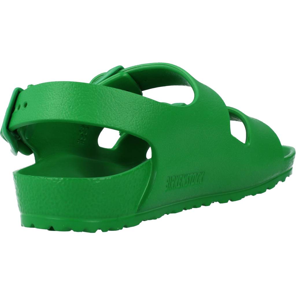 BIRKENSTOCK MILANO EVA KIDS en color VERDE  (3)