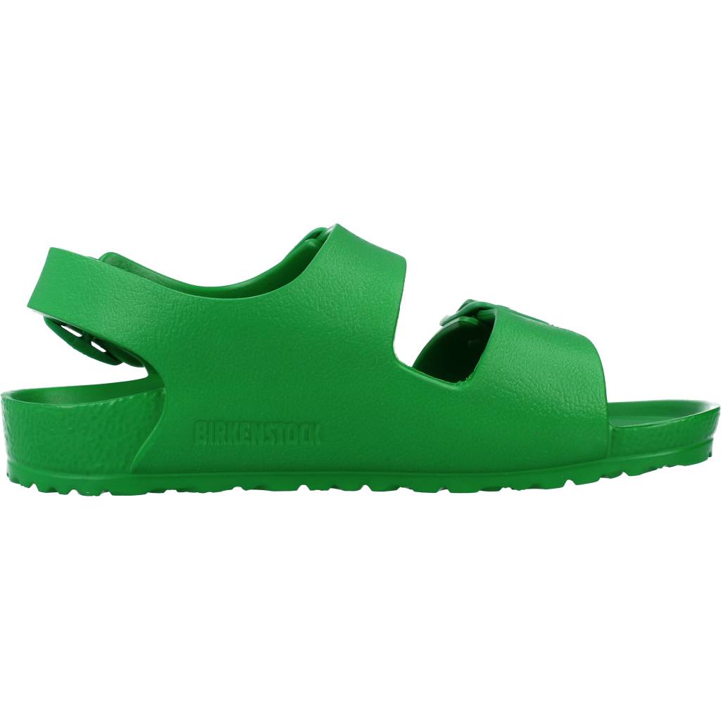 BIRKENSTOCK MILANO EVA KIDS en color VERDE  (4)
