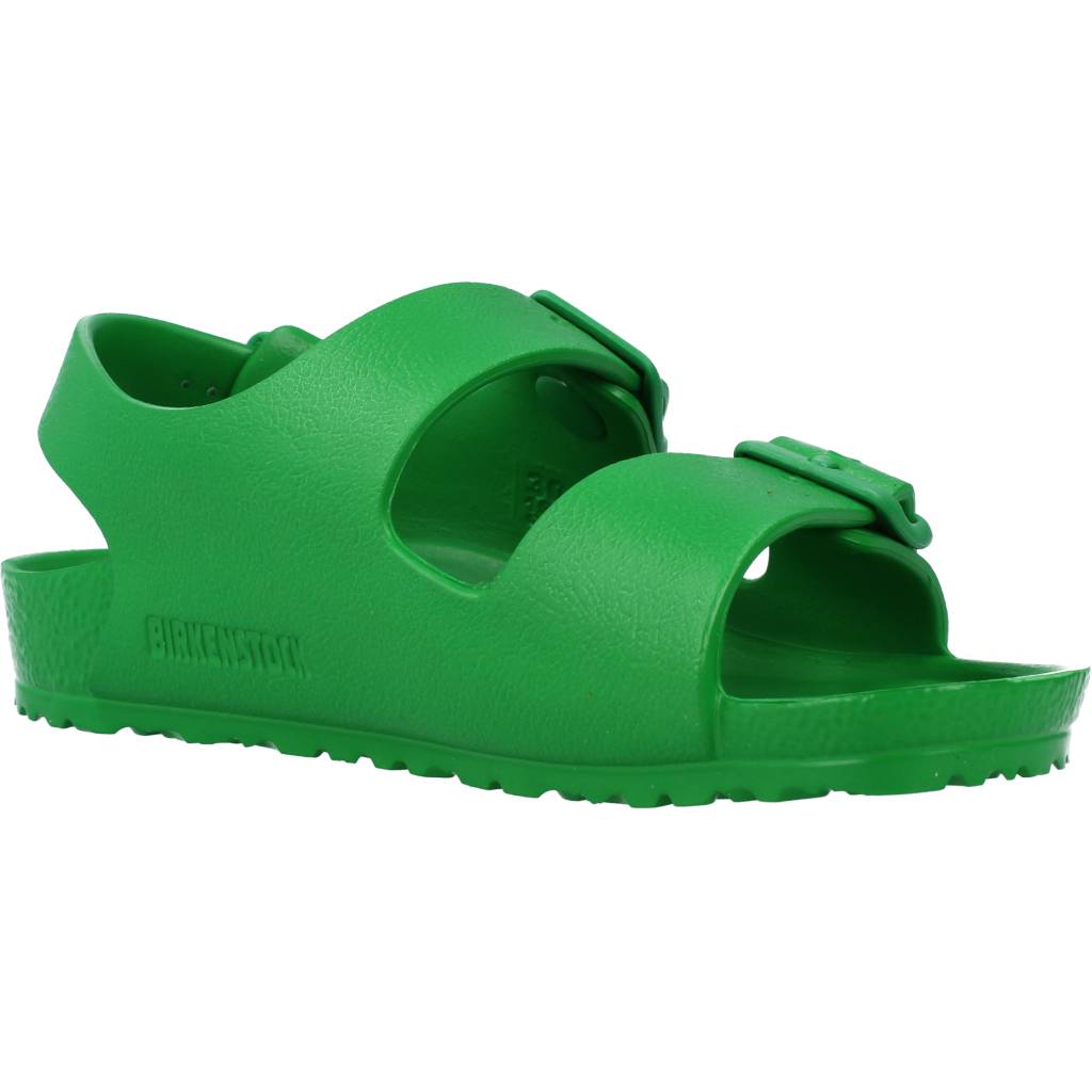 BIRKENSTOCK MILANO EVA KIDS en color VERDE  (5)