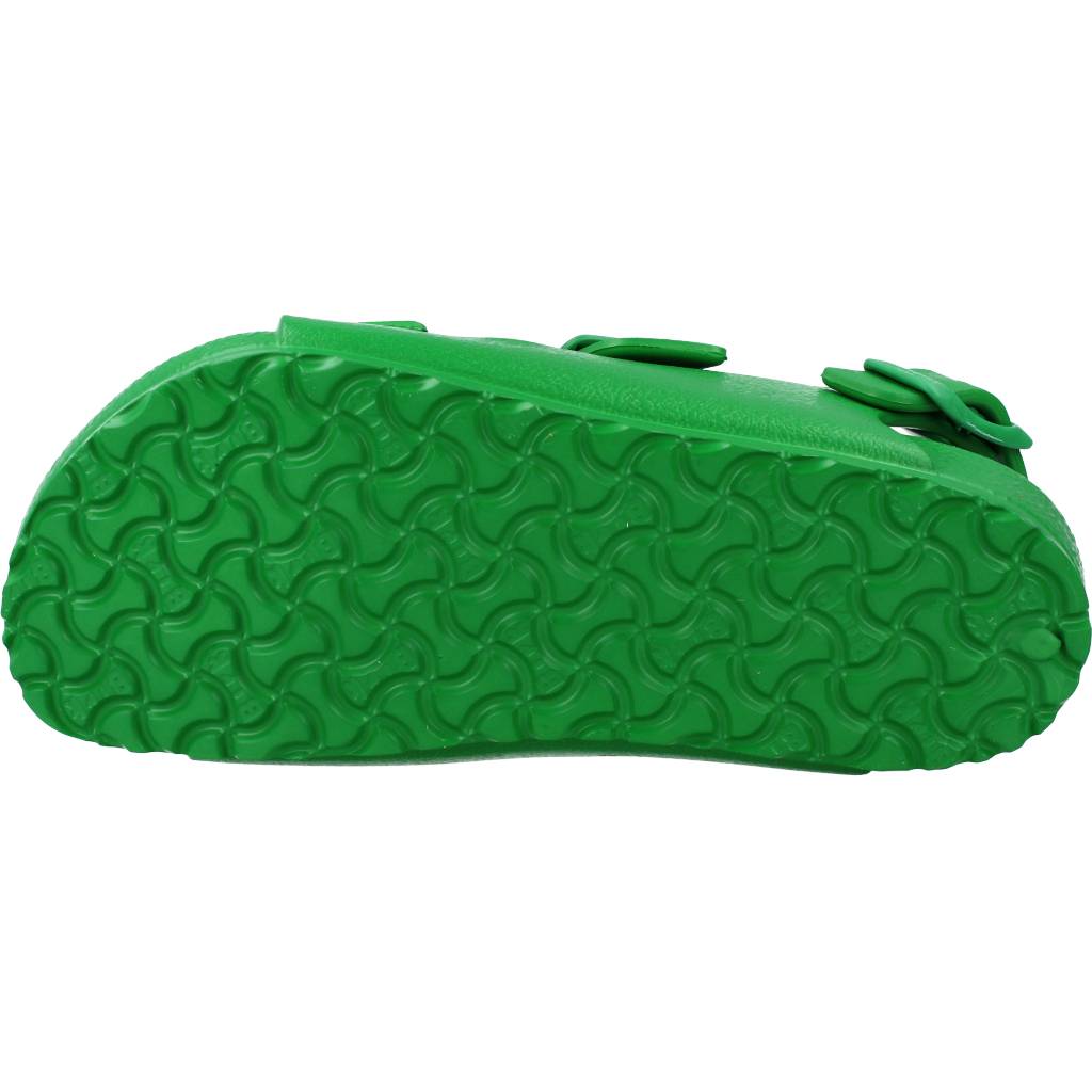 BIRKENSTOCK MILANO EVA KIDS en color VERDE  (6)
