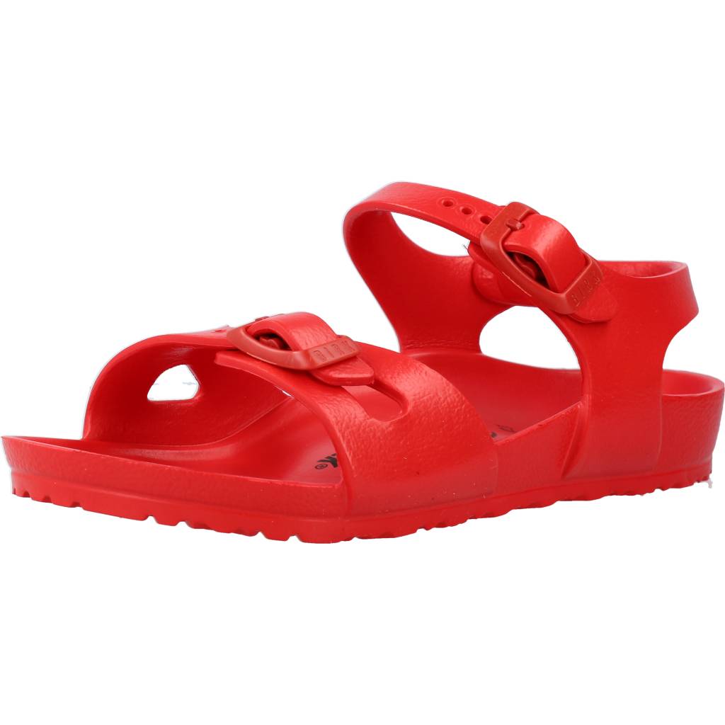 BIRKENSTOCK RIO EVA KIDS en color ROJO  (1)