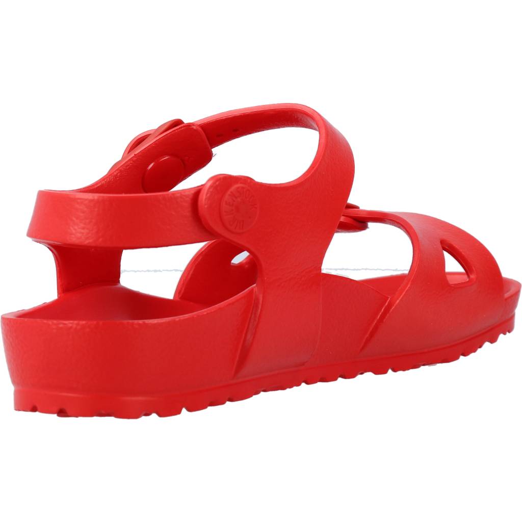 BIRKENSTOCK RIO EVA KIDS en color ROJO  (3)
