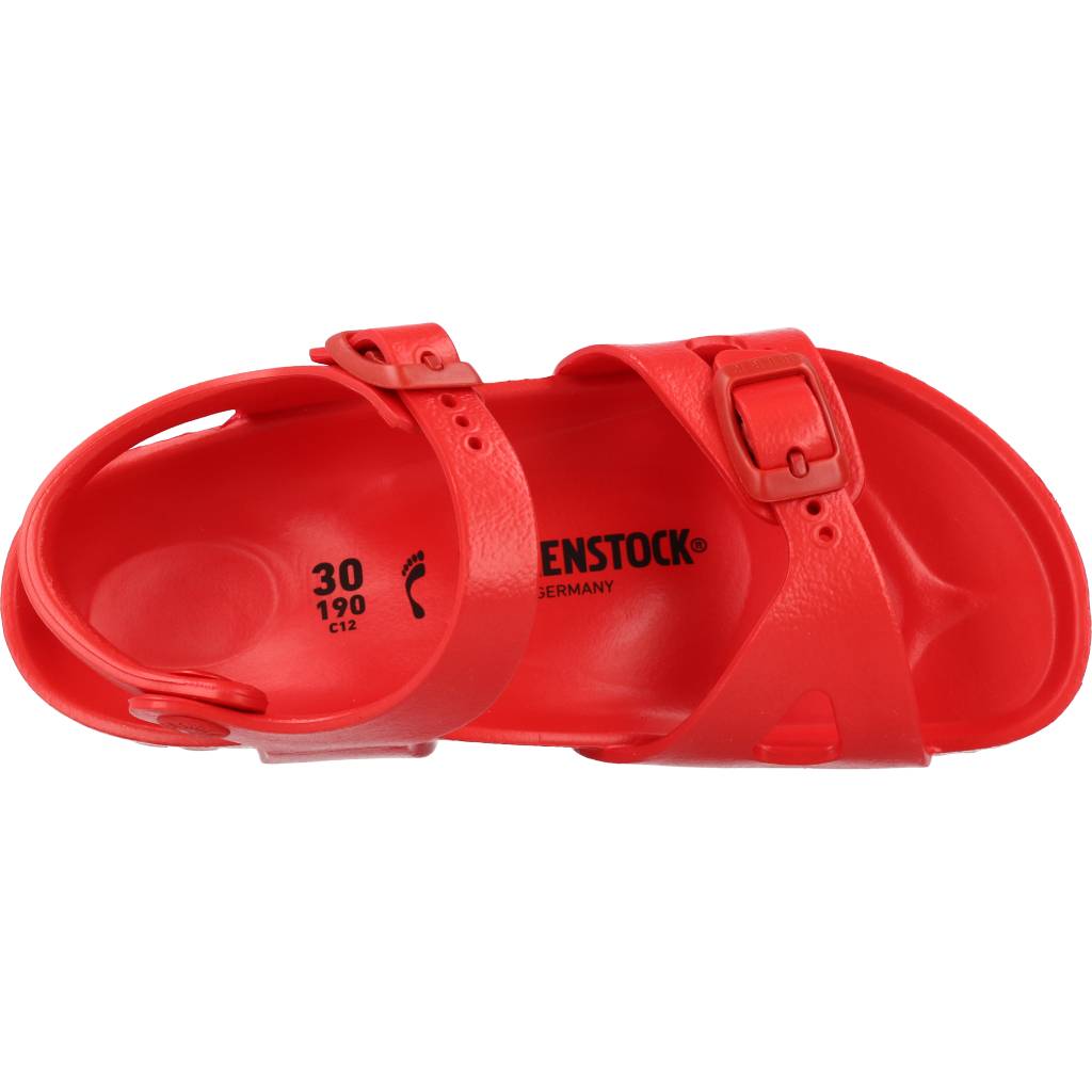 BIRKENSTOCK RIO EVA KIDS en color ROJO  (7)
